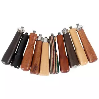 Leeseph Coffee Solid Wooden Handle M10, держатель фильтра для кофемашины Espresso, инструменты, аксессуары для бариста дома