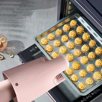 Leeseph Длинные утолщенные перчатки для духовки, силиконовые термостойкие кухонные рукавицы-прихватки для приготовления пищи и выпечки на кухне серый