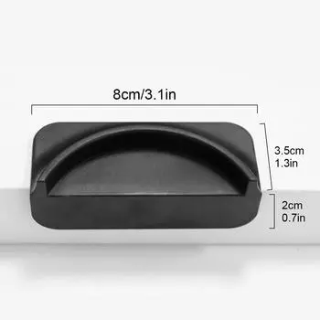 Leeseph Mini Espresso коврик для трамбовки, силиконовый нескользящий коврик для трамбовки кофе для инструментов бариста, эспрессо аксессуары для кофейного бара чёрный