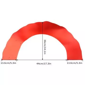 Leeseph Splatter Guard Регулируемые размеры для поддержания чистоты вашей кухни с помощью силиконового масляного Splatter Guard Кухонные гаджеты оранжевый