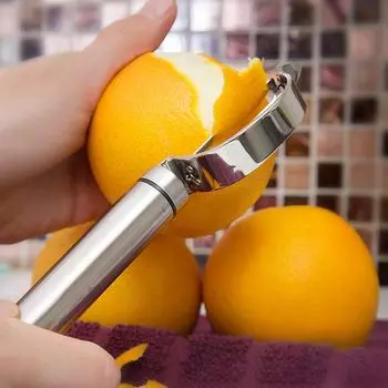 Leeseph Vegetable Peeler Set with 18/8 Stainless Steel Swivel Blade for Potato, Carrot, Apple, Citrus, Kitchen Tools