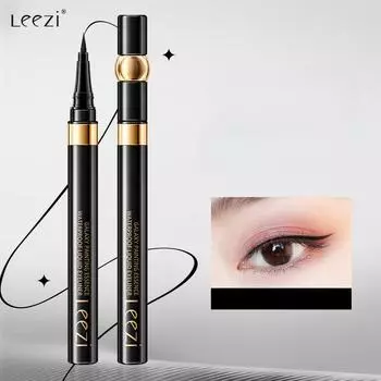 Leezi Galaxy Eyeshadow Водостойкая жидкая подводка для глаз Pagoda Тонкий кончик Несмазывающаяся гладкая подводка для глаз