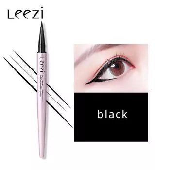 Leezi Star Electric Eye Quick Dry Eyeliner Тонкая подводка для глаз