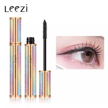 Leezi Star Flyer Удлиняющая тушь для объема и подкручивания Водостойкая и не размазывающаяся 01