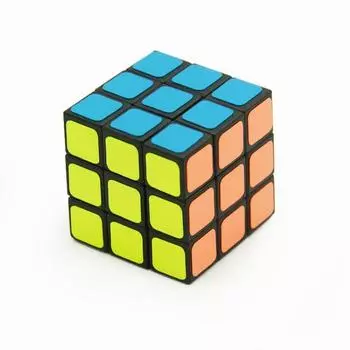 Lefang 3 см Magic Neo Cube 3x3x3 3-уровневый мини-куб детская головоломка для развития интеллекта дешевый подарок развивающие игрушки для детей чёрный