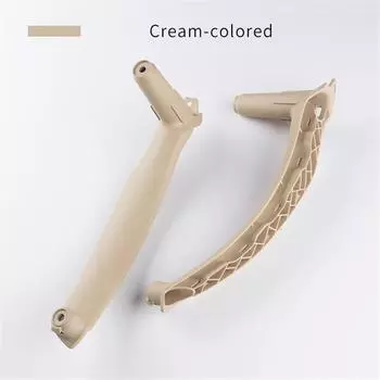 Left Car Interior Door Handles Inner Door Panel Handle Pull Trim Cover For BMW