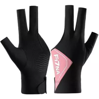 Left Hand Billiards Gloves Breathable Snooker Cue Glove Three-finger Gloves Billiard Accessories