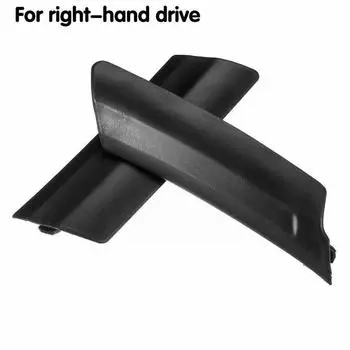 Left+Right Pair Wiper Scuttle Panel Trim Hand Cover 735452712 735452714 Fits For Fiat 500 / Abarth Wiper Arm Cover Plate Pl A7W9