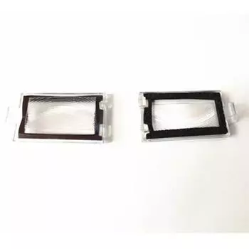 Left & Right Rear License Plate Light Lens Fit for Grand Cherokee 2005-2010