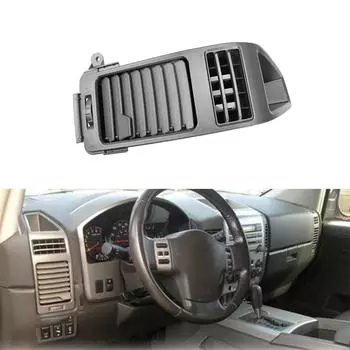 Left Side A/C Dash Air Vent Cover For Nissan Titan Armada 2004-2006 68421-7S000