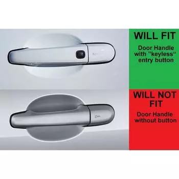 Left Side Door Handle Bezel C2P7224XXX Fit for Jaguar 09-15 XF 250 06-14 XK 150