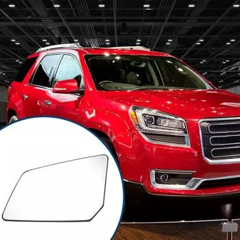 Left Side Exterior Heated Mirror Glass For GMC Acadia Outlook Traverse 15951926