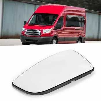Left Side Lower Door Wing Mirror Glass BK3117C718AB For Ford Transit MK8 2004-23