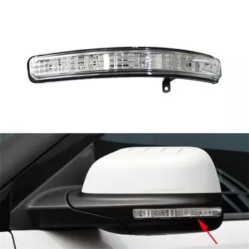 Left Side Wing Mirror Turn Blinker Signal Light For Ford Explorer 2011-2019