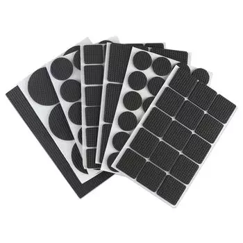 Leg Bumper Chair Fittings Self-adhesive Anti-slip Mat Furniture Leg Pads Floor Protector Anti Noisy 7