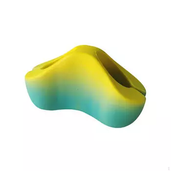 Leg Float — продвинутая техника гребка и помощь в фитнесе в бассейне оранжевый