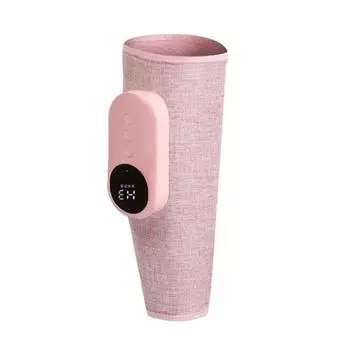 Leg Massager 3-Level Intensity Thigh Calf Massager Wireless Portable Vibration Pressure Massager for Circulation Relief Leg Fatigue Relief Device