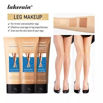 Leg Tone Golden Brown Leg Highlight Водостойкий матовый осветляющий консилер для ног Leg Tone Highlight Cream 01#