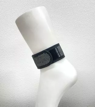 Leg Touran Сделано в Не получает Leg Touran Предотвращает лодыжку Не держит ноги Гольф Ходьба Спорт, Легкий, Япония, душный, Пояс, судороги, Пояс, чёрный