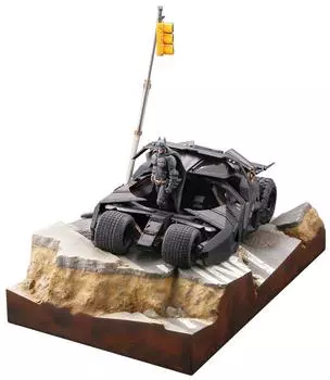 Legacy OF Revoltech Batmobile Tumbler в GOTHAM CITY окрашенный готовый продукт ABS&PVC