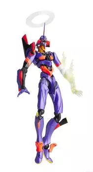 Legacy OF Revoltech Evangelion New Theatrical Destroyed Evangelion Awakening Edition Unit 01 140 мм окрашенная подвижная фигурка версия приблизительная. АБС и ПВХ