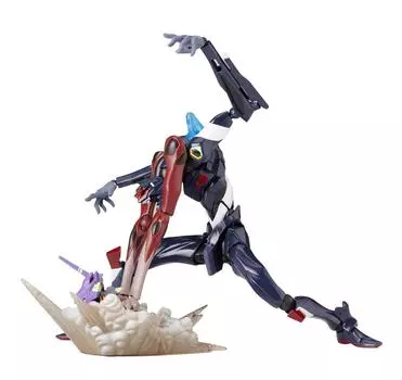 Legacy OF Revoltech Evangelion New Theatrical Destroyed Evangelion Unit 3 140 мм окрашенная подвижная фигурка версия приблизительная. АБС и ПВХ LR-037