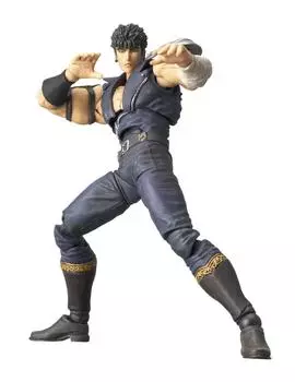 Legacy OF Revoltech Fist of the North Star Kenshiro approximately 140mm painted movable figure ABS&PVC LR-001