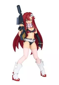 Legacy of Revoltech Gurren Lagann Yoko Примерно 150 мм в высоту ПВХ АБС Окрашенная подвижная фигурка (Версия фильма) &