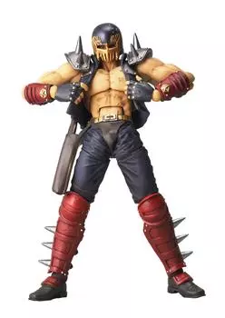 Legacy OF Revoltech Кулак Северной Звезды Джаги примерно 145 мм окрашенная подвижная фигурка ABS&PVC LR-013
