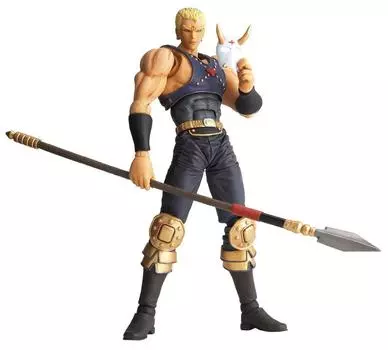 Legacy OF Revoltech Кулак Северной Звезды Южный 145 мм окрашенная подвижная фигурка приблизительно. АБС и ПВХ LR-034