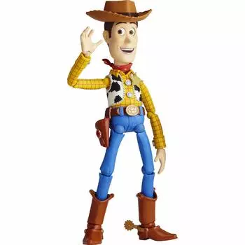 Legacy OF Revoltech Toy Story Woody Painted Action Figure Renewable Package Design Version Non-scale ABS&PVC