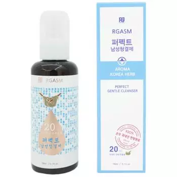 Legazm Perfect Male Cleanser, 120ml, 1 unit