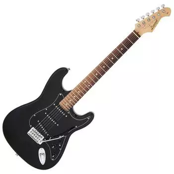 Legend Electric Guitar B BK Black Pickguard Black Soft Case Included LST-Z