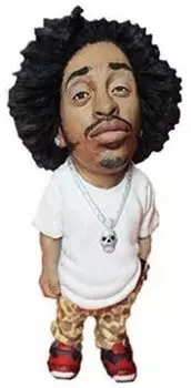 Legend HipHop Rapper Figure (Ludacris)