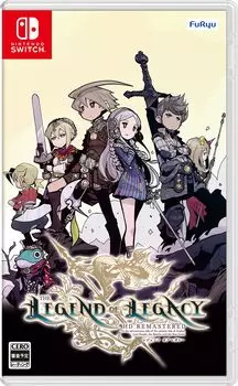 Legend of Legacy HD Remaster [Switch]