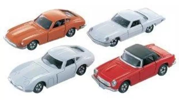 Legend of the famous car you admire 2