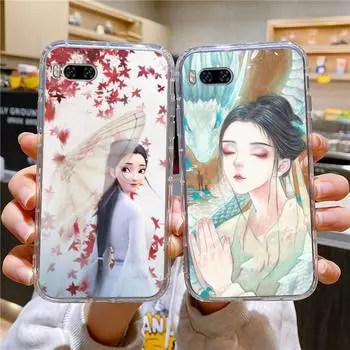 Legend Of The White Snake Phone Case For Huawei Mate P10 P20 P30 P40 10 20 Smart Z Pro Lite Honor20i Transparent Case Huawei PSmart 2019