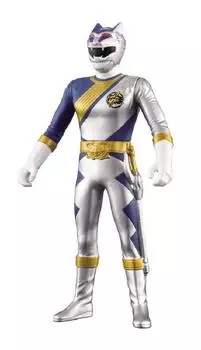 Legend Sentai Hero Series 10 Gao Silver