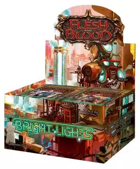 Legend Story Studios Flesh Blood TCG Brights Lights Booster Box Display &