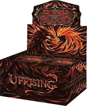 Legend Story Studios Flesh & Blood TCG Uprising Бустер Дисплей (24 упаковки)