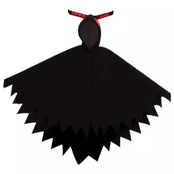 Legend Urban Mothman Cosplay Character Costumes Cloak Halloween Set Outfit