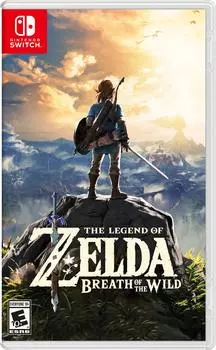 Легенда о Дыхании Дикого Севера Switch Zelda (Импортная версия Америка) -