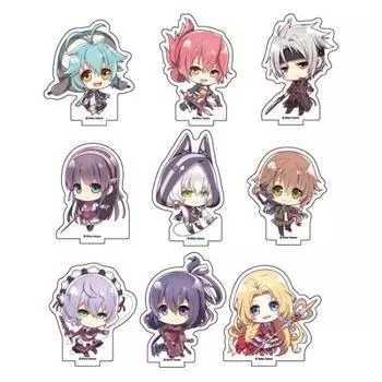 Легенда о тропах холодной стали II 01 Мини-персонаж Акриловая маленькая подставка КОРОБКА Герои