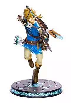 Легенда о Зельде Дыхание дикой природы Ссылка 10 дюймов ПВХ Статуэтка