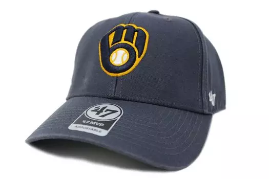 ЛЕГЕНДА Seven Cap 47 MVP MLB Milwaukee Brewers [Forty Brand]