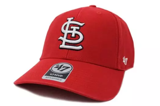 ЛЕГЕНДА за семь игр 47 MVP MLB Louis Cardinals [Forty Brand] St.