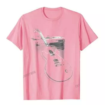 Легендарная блюзовая гитара и усилитель футболка майки мужские специальные принтованные футболки хлопковые мужские топы и футболки с принтом S красный