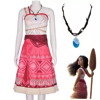 Легендарная Морская Косплей Взрослый Костюм Героини с Тау Тай Костюм на Хэллоуин для Женщин Ожерелье R-Dream, Принцесса, (XL)