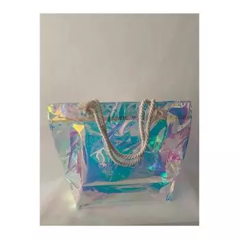 Легендарная пляжная сумка с голограммой (с крошечной сумкой)