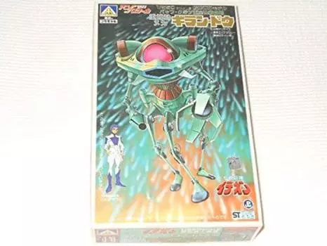 Легендарный гигантский тяжелый мобильный мех Идеон Гийен Дю Аошима Бунка Кёдзайша 1/550